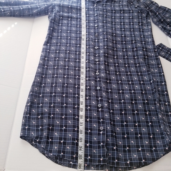 🌸 Equipment x Tabitha Simmons 100% Silk Dress Small - Picture 12 of 15